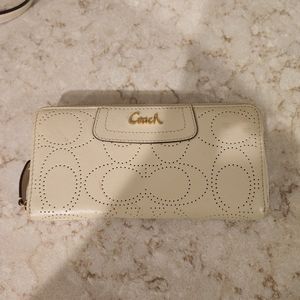 Coach wallet